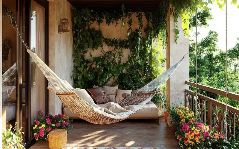 Relaxation Nook (Balcony):