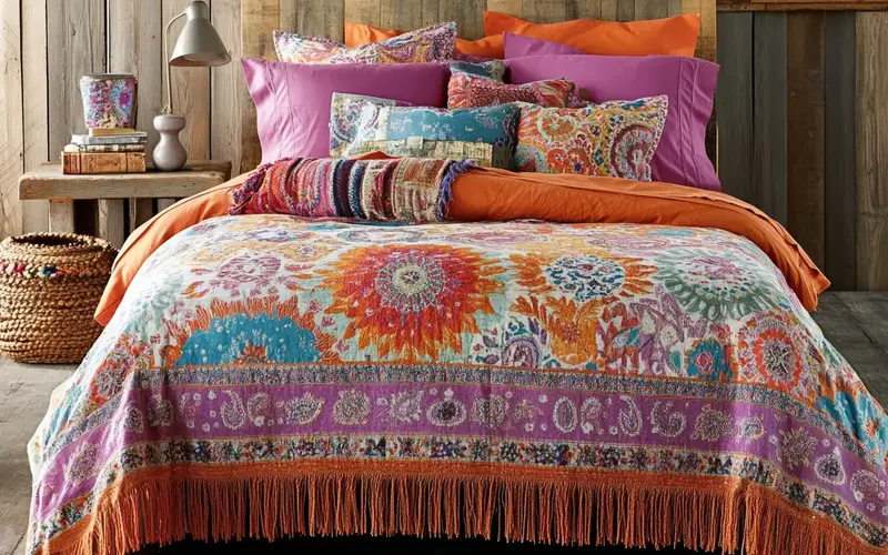 Retro Bedding and Throws: