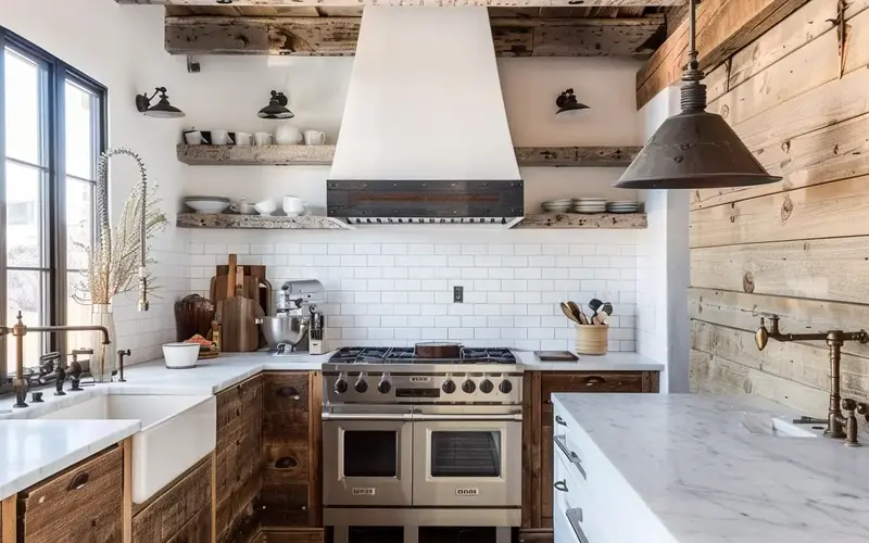 Statement Range Hood: