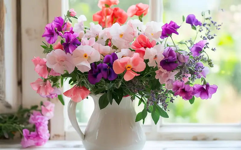 Sweet Pea Serenade: