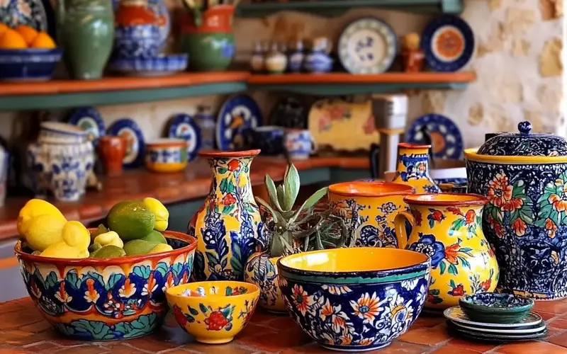 Talavera Pottery: