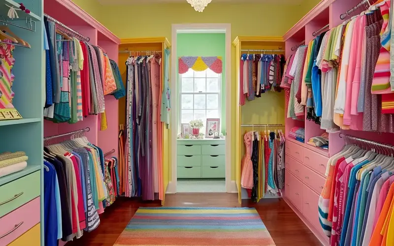 The Colorful Closet: