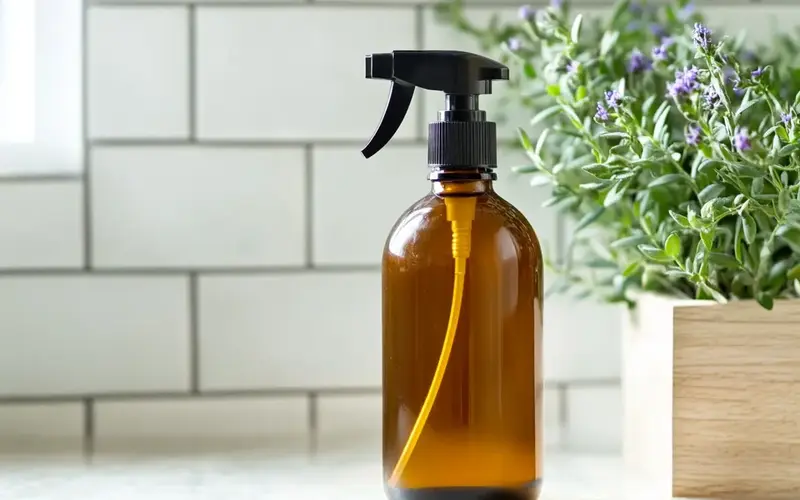 Vinegar Spray: