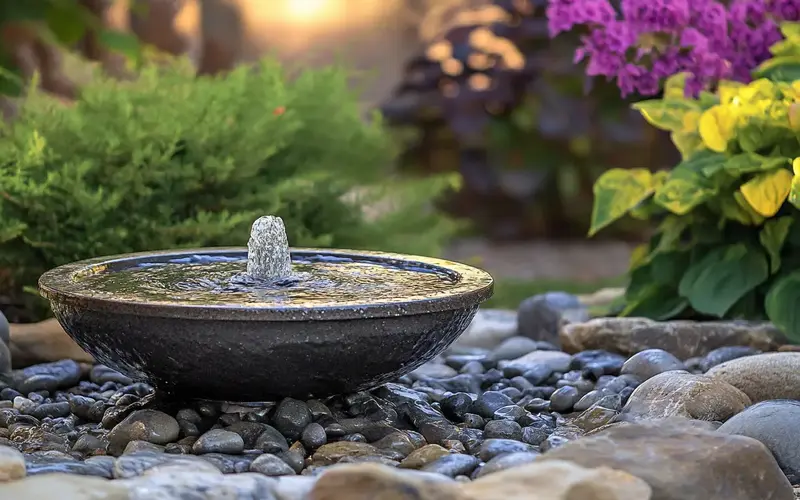 Water Feature Serenity: