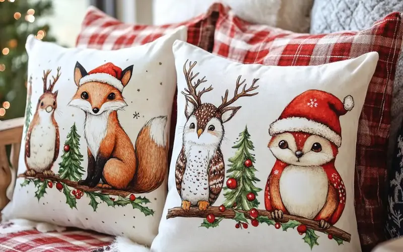 Winter Woodland Creatures: