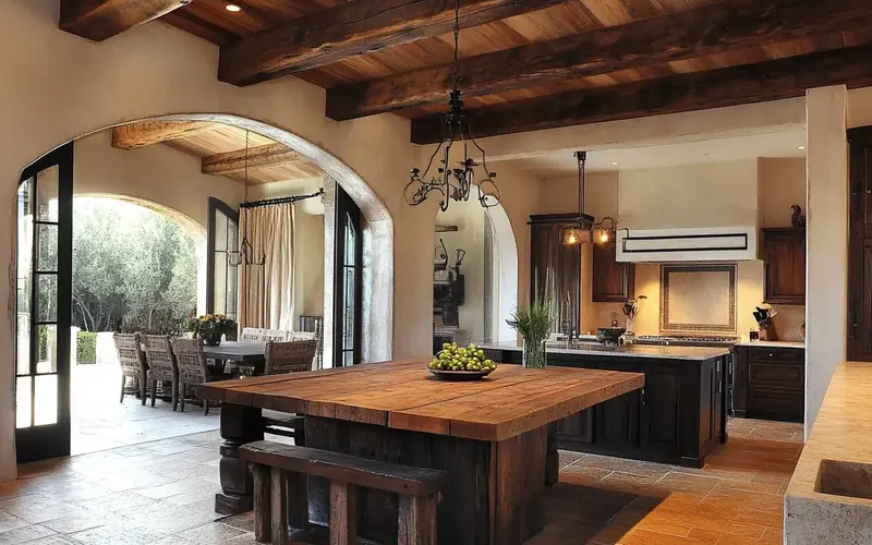 Wooden Beams: