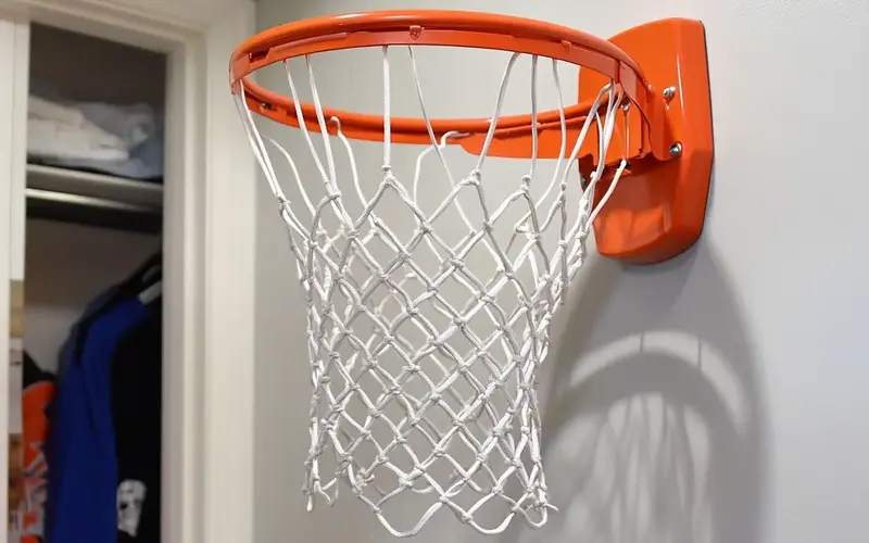 Basketball Hoop Hamper: