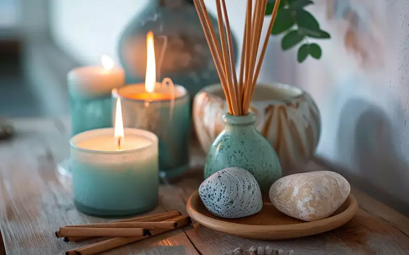 Candles and Incense: Creating a Sensory Experience