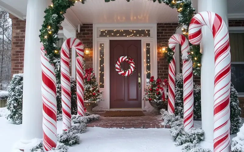 Candy Cane Lane: