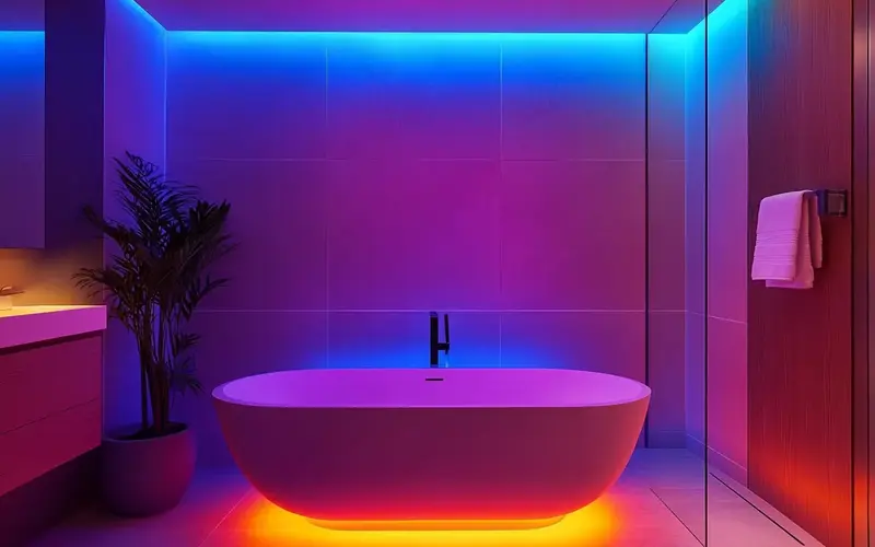 Chromotherapy Lighting: 