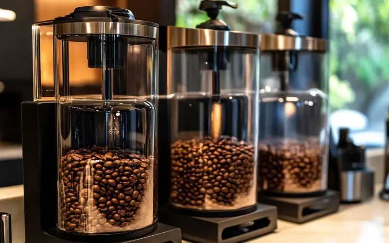 Coffee Bean Dispenser: