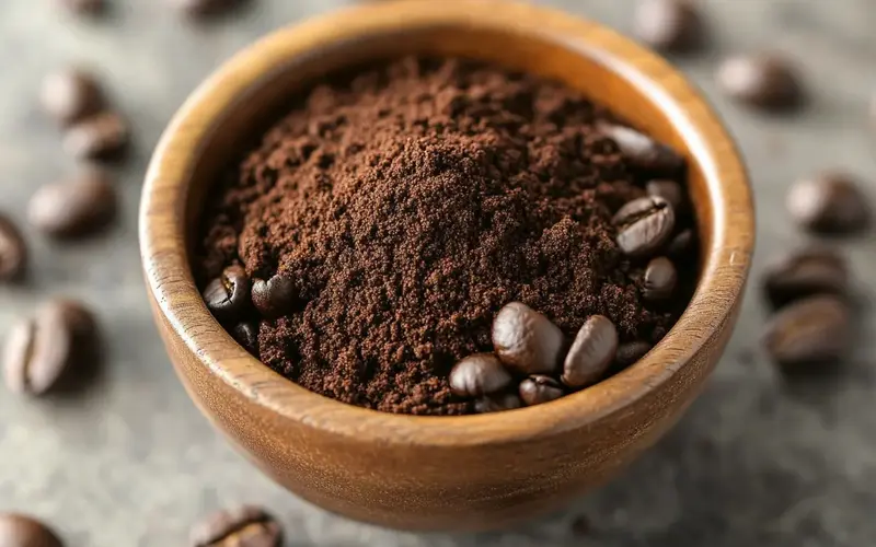 Coffee Grounds: