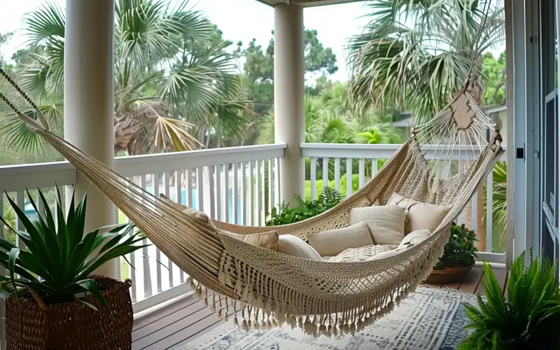 Cozy Hammock: 