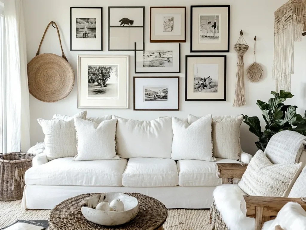 Create a Gallery Wall: