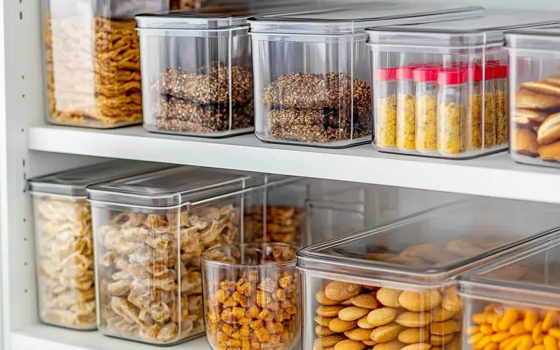 Create a Snack Station: