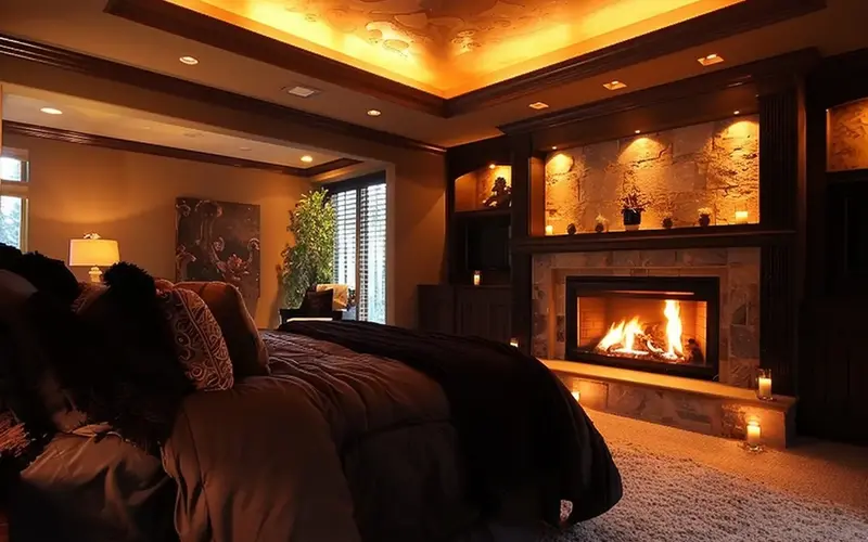 Fireplace: Cozy Warmth and Ambiance: