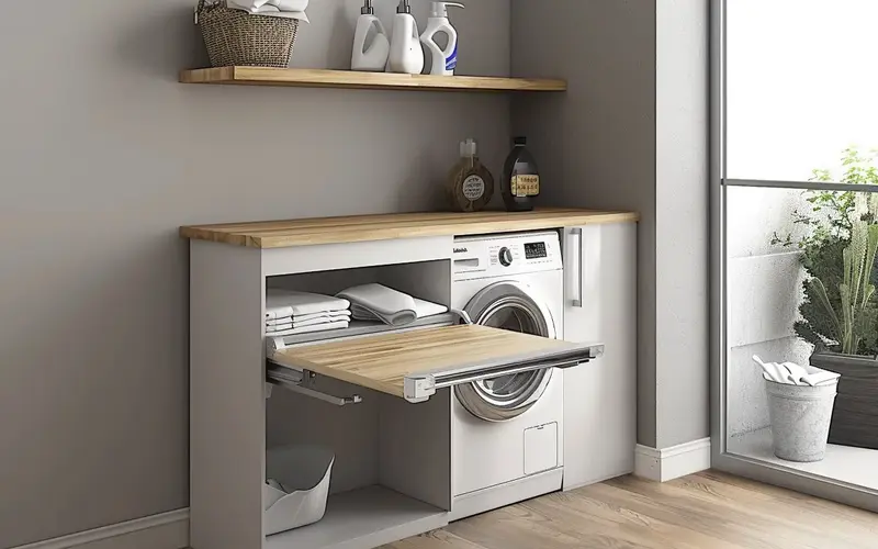 Folding Station: 