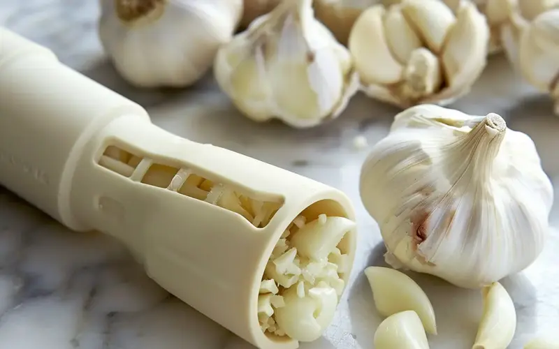 Garlic Peeler: