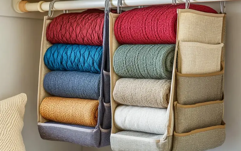 Hanging Closet Organizers: