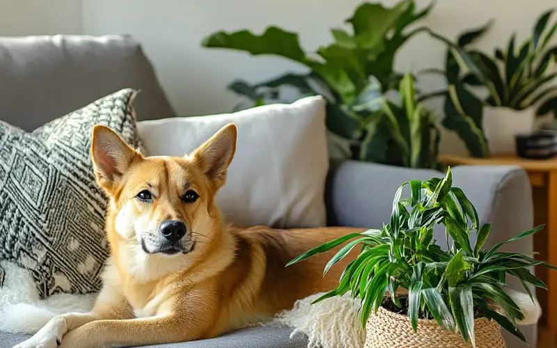 Indoor Plants Safe for Pets: