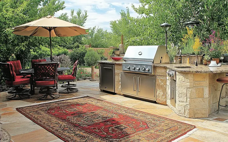 Install an Outdoor Kitchen for Entertaining: