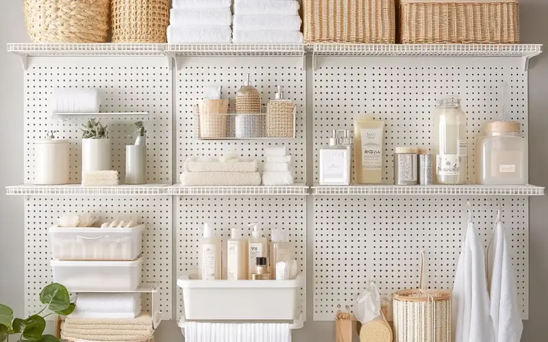 Pegboards: