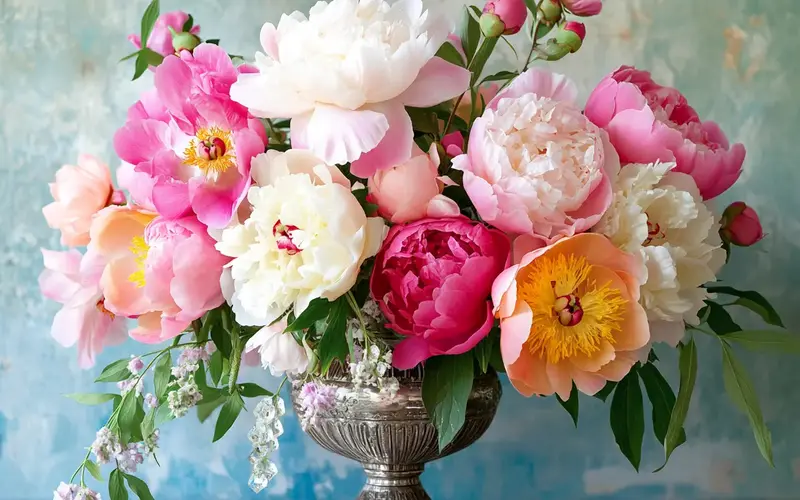 Peony Perfection: