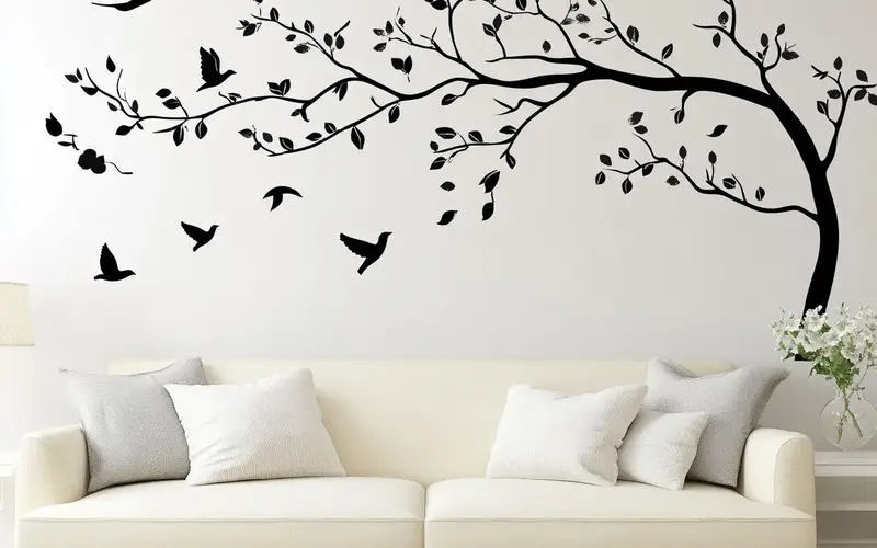 Utilize Wall Decals: