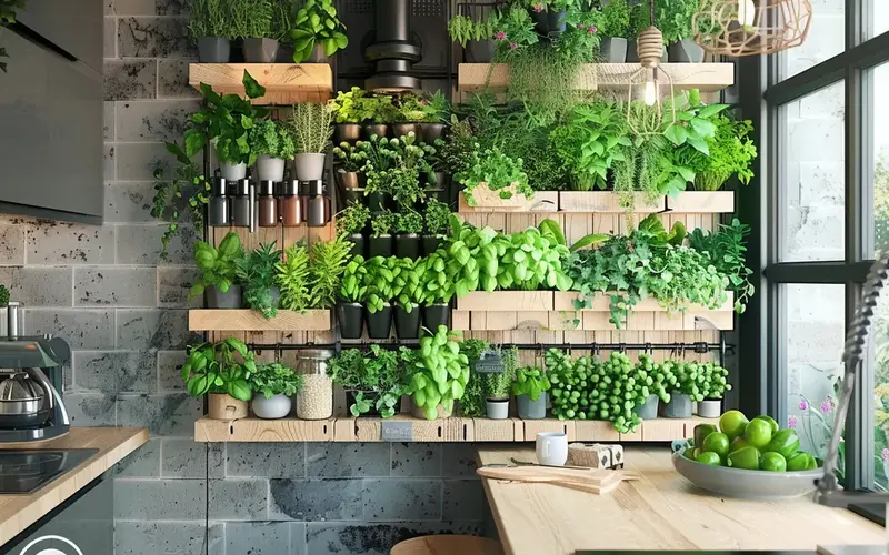 Vertical Gardens: