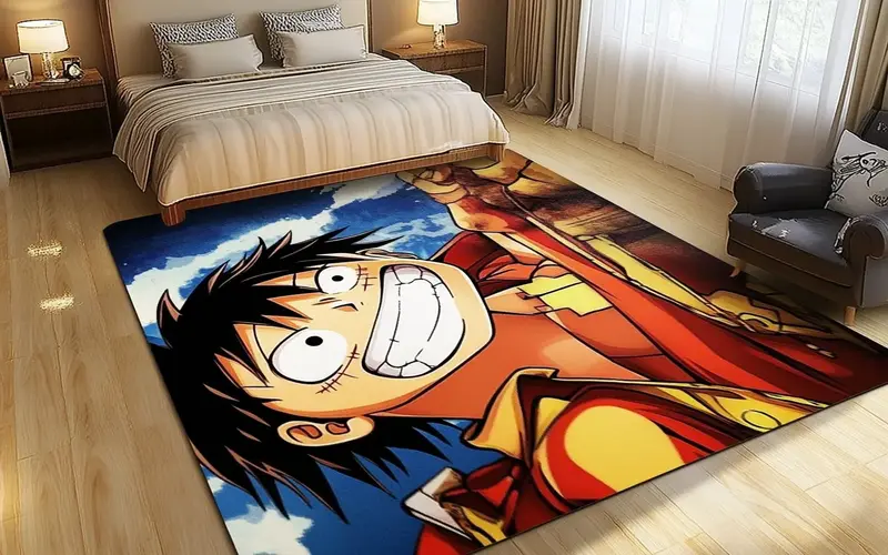 Anime-Themed Rugs and Carpets: