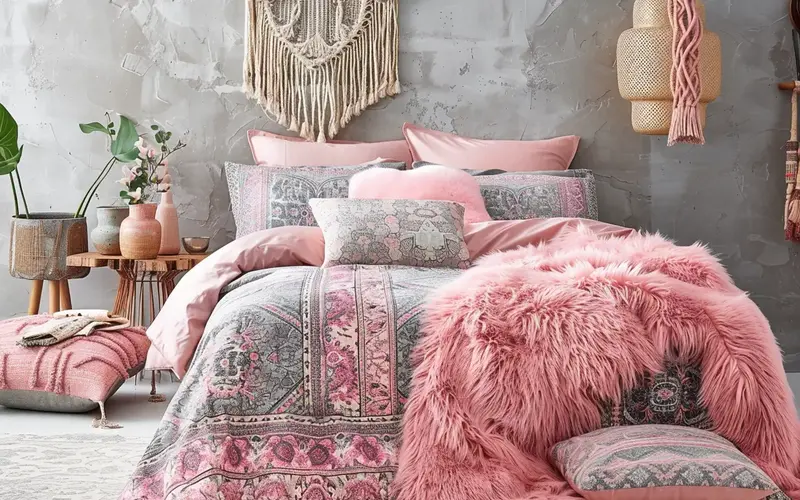 Bohemian Chic Bedroom: