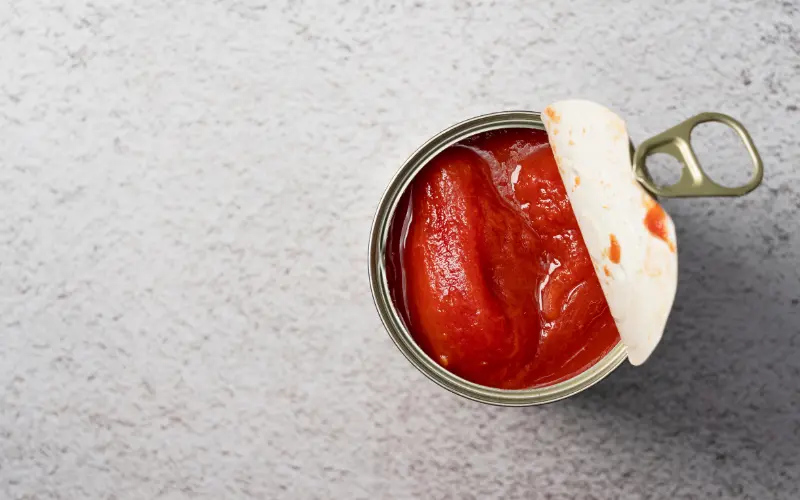 Canned Tomatoes: 