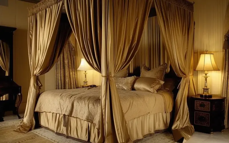 Canopy Bed: A Dreamy and Indulgent Retreat: