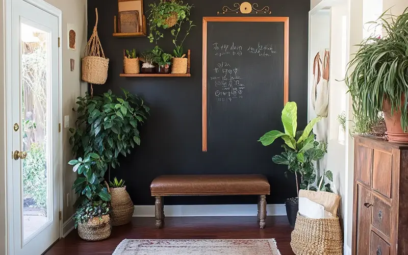 Chalkboard Wall: