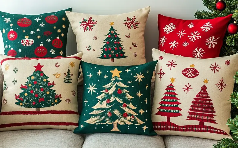 Christmas Tree Motifs: