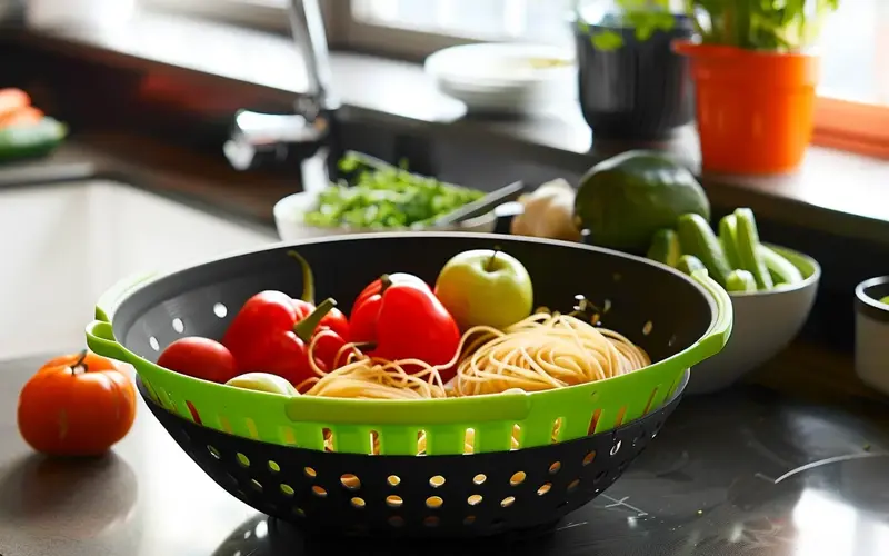 Colander: 