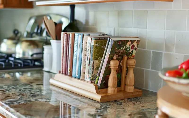 Decorative Cookbook Stand: Stylish and Functional: