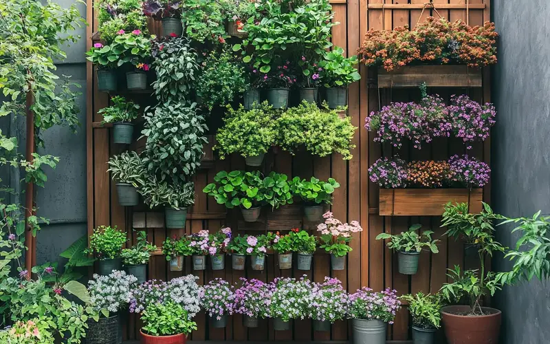 Design a Vertical Garden to Save Space: