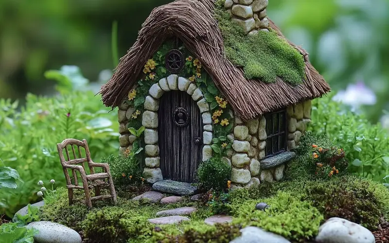 Fairy Garden (Irish-Inspired Outdoors): 