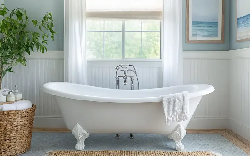 Freestanding Bathtub: