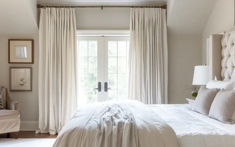 Hang New Curtains or Blinds: 