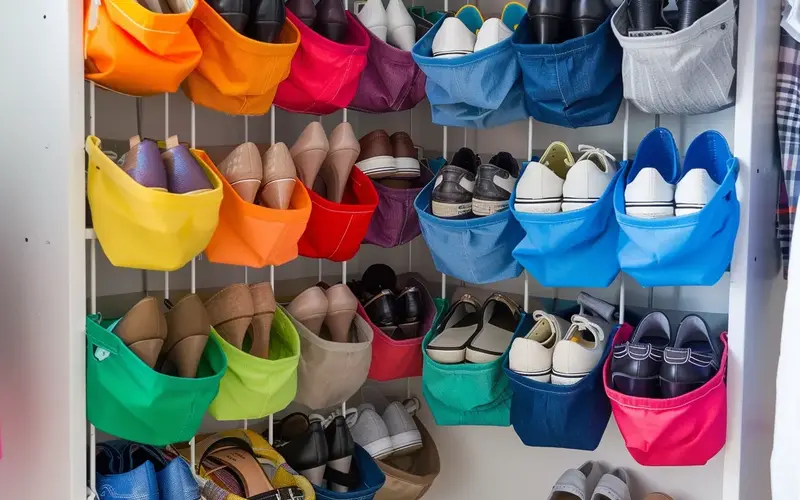 Hanging Shoe Racks: