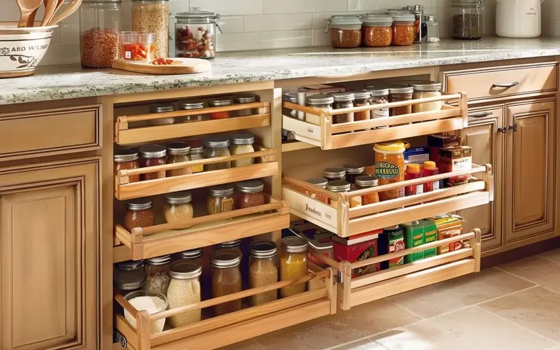 Hidden Storage Solutions: