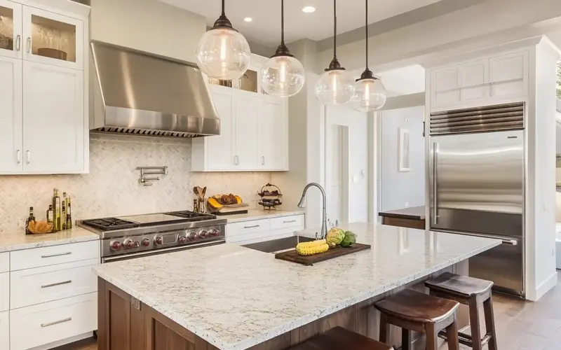 Install a Kitchen Backsplash: