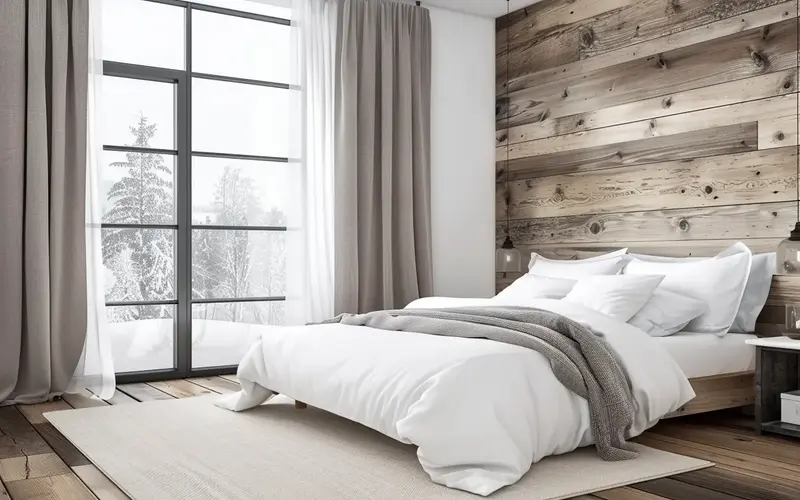 Minimalist Headboard: