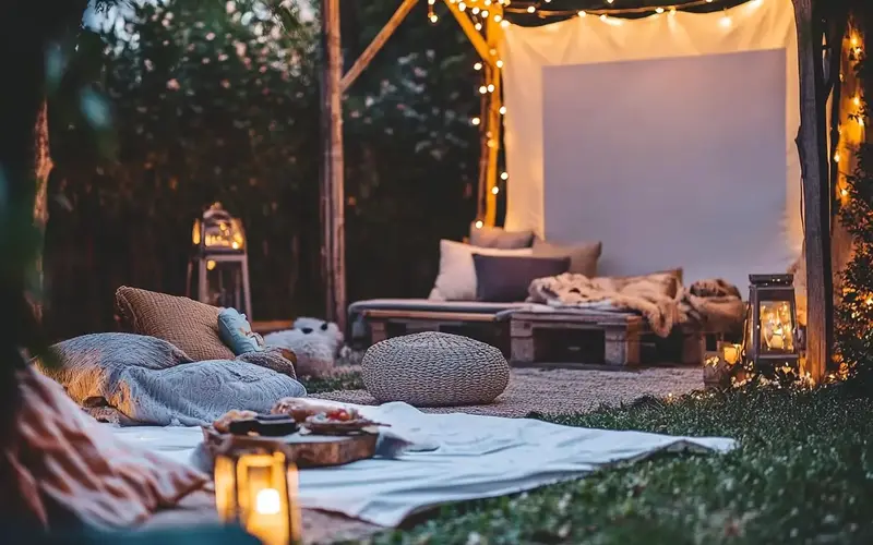 Outdoor Movie Nights: