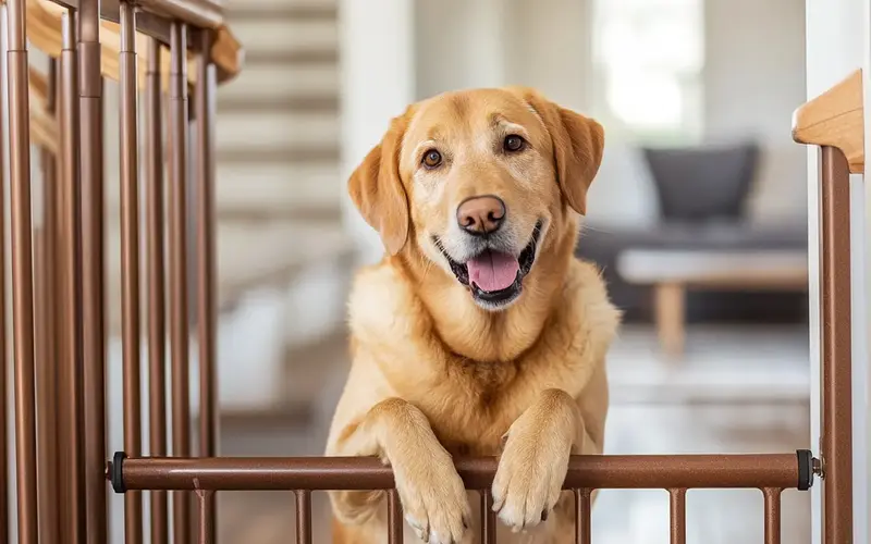 Pet Gates and Barriers: