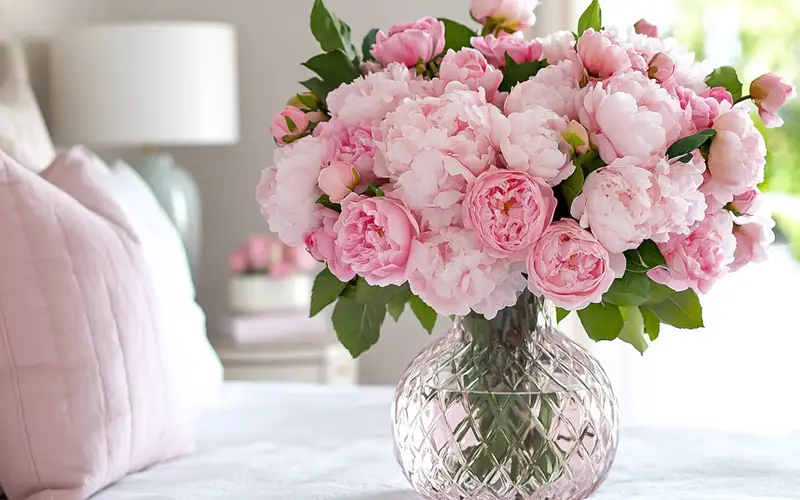 Pink Floral Arrangements: