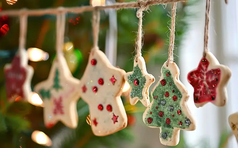 Salt Dough Ornaments: