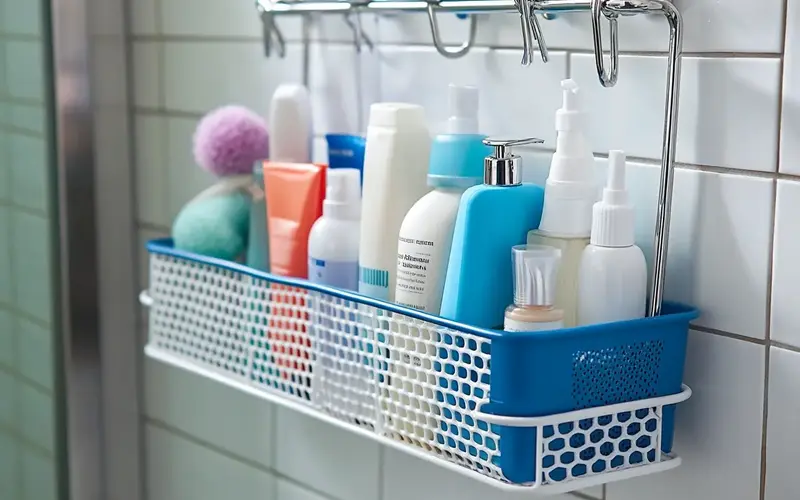 The Bathroom Caddy Craze: